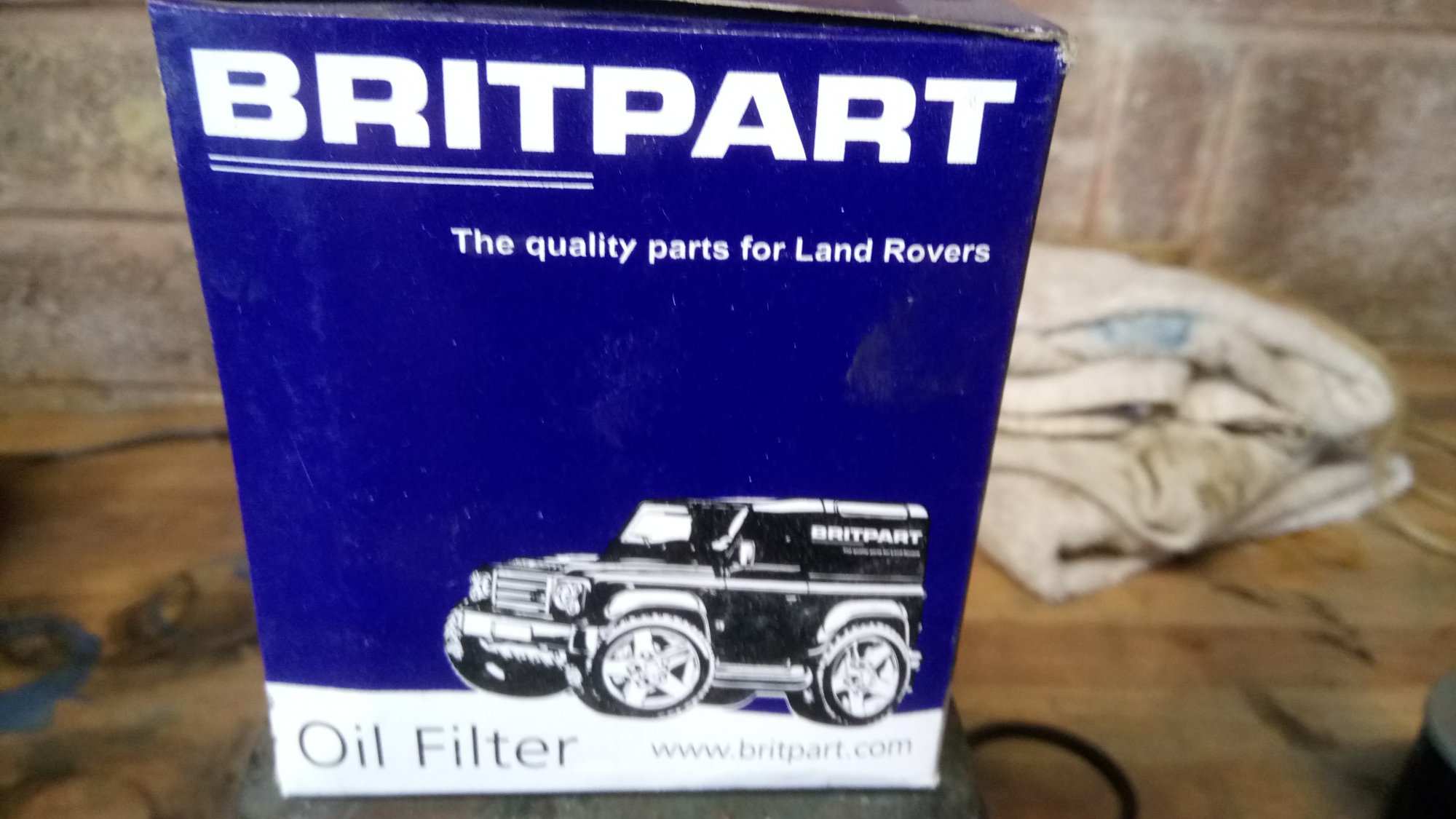 Britpart HIGH QUALITY HIGH QUALITY OIL FILTER FOR ROVER AUSTIN STREETWISE 16 K4F 18 K4F 