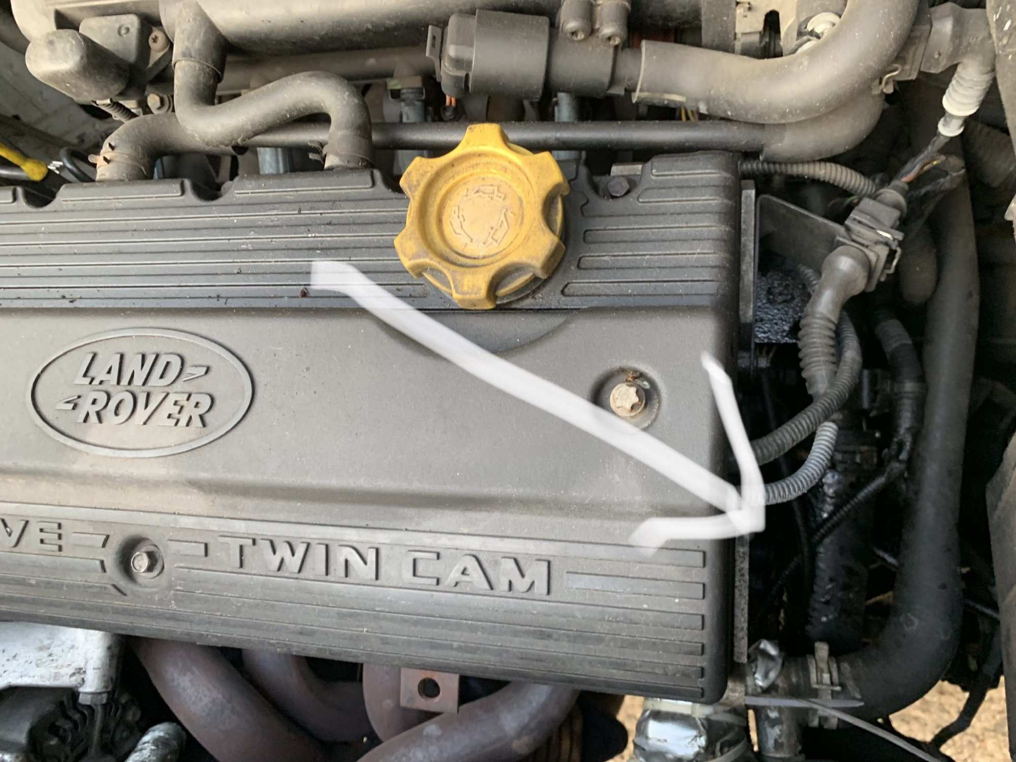 What part is missing?? 2004 1.8 petrol Land Rover UK Forums