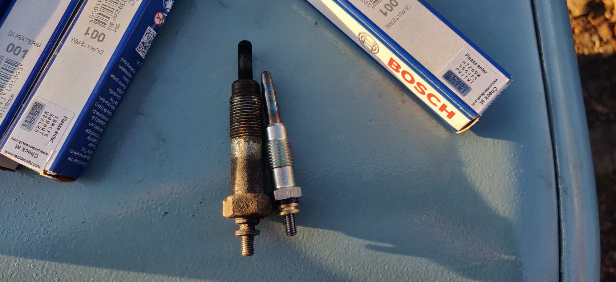 Glow plugs swap - engine hot or cold? | Land Rover UK Forums 6.2 Diesel Glow Plugs Not Working