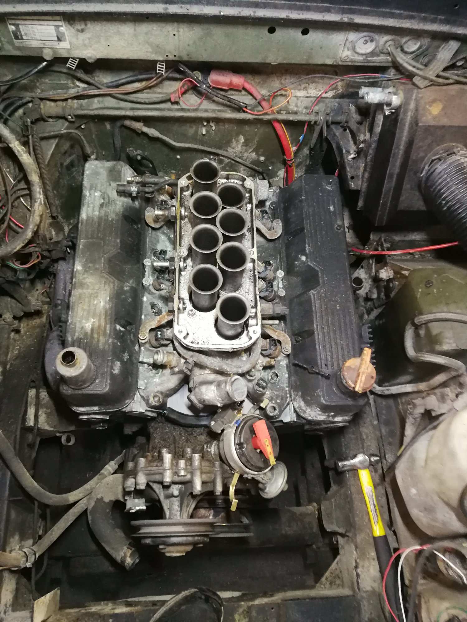 Rover 3.5 V8 injection conversion Land Rover UK Forums
