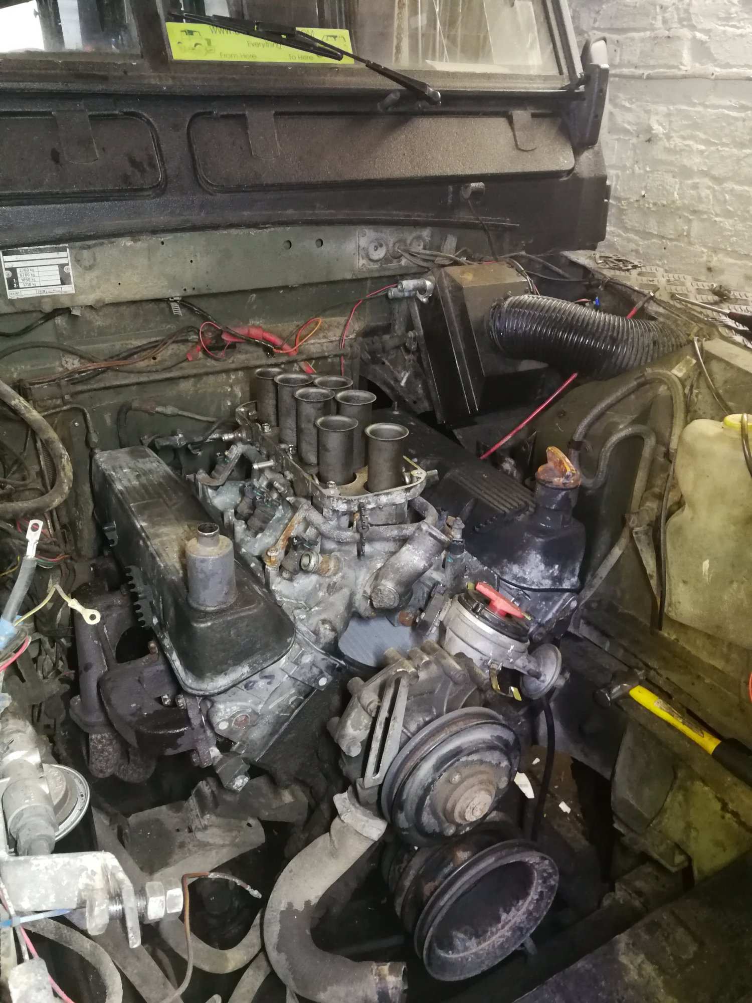 Rover 3.5 V8 injection conversion Land Rover UK Forums